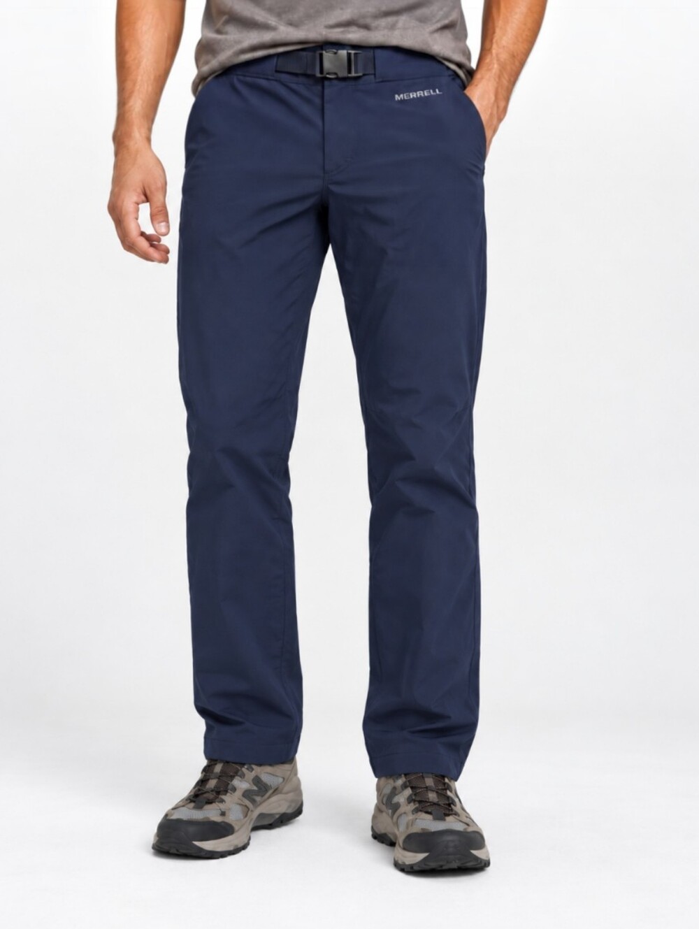 NWT Merrell Jungle Pants Men's 32x32 Navy Night Ripstop Hiking Trail Gorpcore